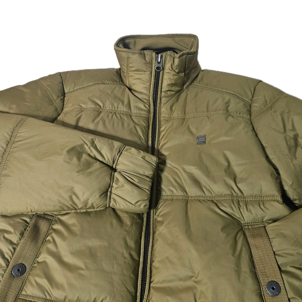 G-Star RAW Men's Dry Red Whistler Puffer Jacket Size Large E-89
